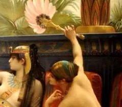 世界人体油画中那些美女,不说绝世,已然无双