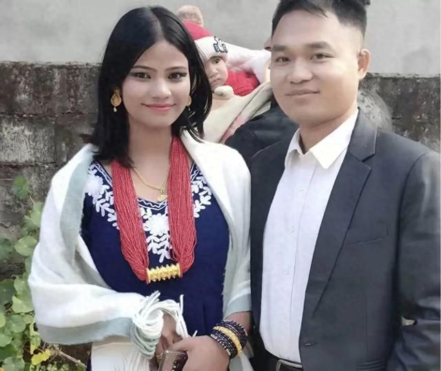 尼泊尔美女,为爱嫁到中国江西,结婚花18万卢比买黄金,为啥?