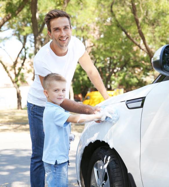 洗车后下雨不可怕,没做雨后修护才可怕,快来瞧瞧吧