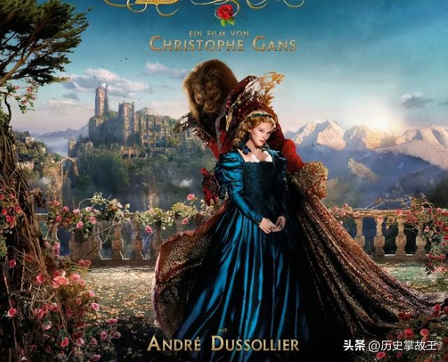 电影《美女与野兽》:满足你对法式浪漫的幻想,尤其是“玫瑰”!