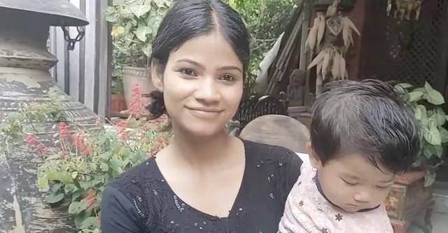 尼泊尔美女,为爱嫁到中国江西,结婚花18万卢比买黄金,为啥?