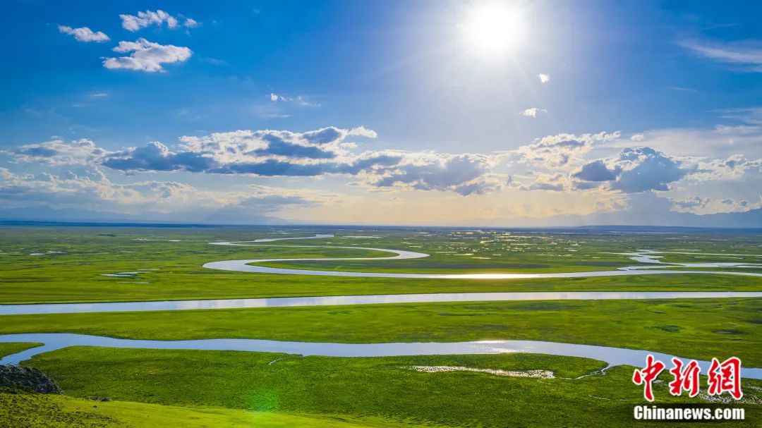 人这一辈子,一定要去一趟“新疆心脏”!