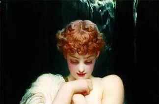 世界人体油画中那些美女,不说绝世,已然无双