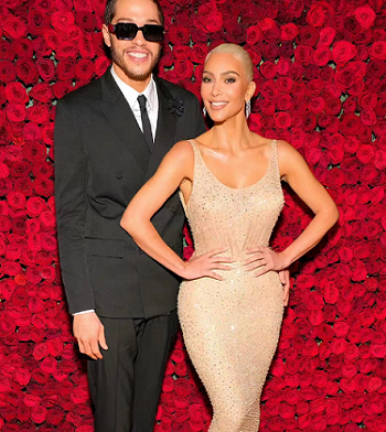 金.卡戴珊为穿梦露旧服3周减重16磅,却因屁股太大,拉链都拉不上