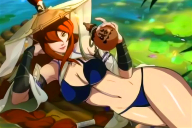 火影:当9位美女忍者换上泳装,雏田纲手美如画,千代婆婆不服老