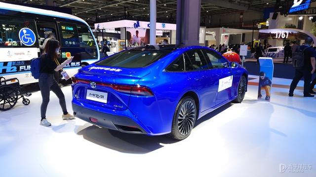 5分钟充满氢气可跑850km！丰田又造了一辆神车
