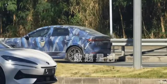 秦L EV:跟秦L DM-i差异很大,比亚迪下一款爆款车来了?