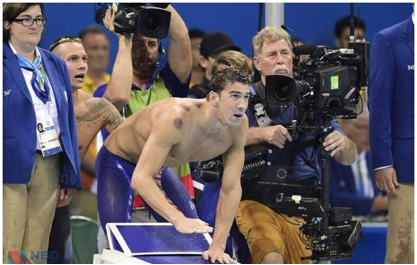 里约奥运会火了谁?宁泽涛被“袭胸”她因为“抖胸”被黄牌警告