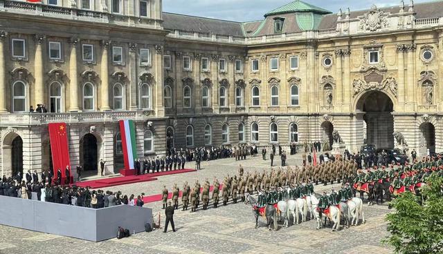 五星红旗怎么挂?上墙!匈牙利和塞尔维亚为中国国旗“卷”起来了