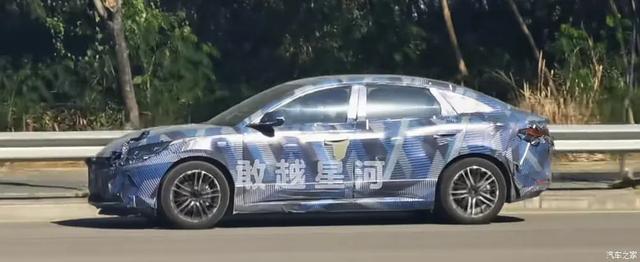 秦L EV:跟秦L DM-i差异很大,比亚迪下一款爆款车来了?