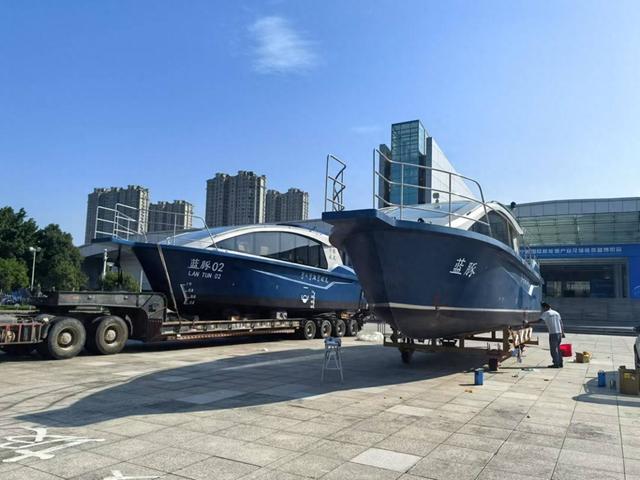 电动船舶可以分期购!我市落地首单电动船舶租赁业务