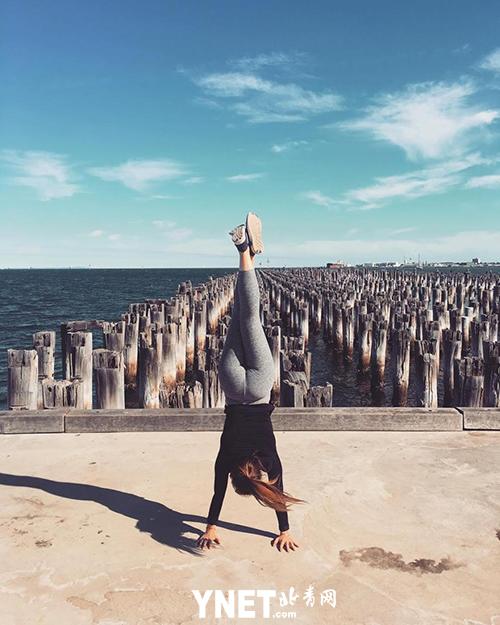 不去健身房,吃的比以前多,澳洲美女10个月内竟狂瘦30斤