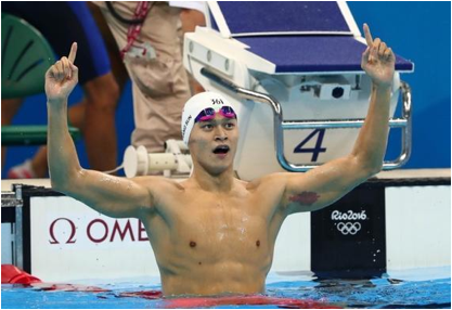 里约奥运会火了谁?宁泽涛被“袭胸”她因为“抖胸”被黄牌警告