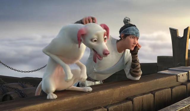 追光新作二郎神电影曝光，新神榜已成，二舅治好了沉香的精神内耗