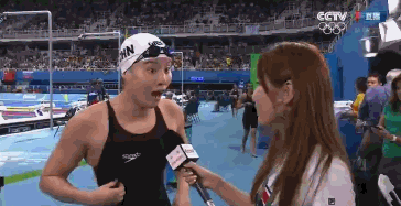 里约奥运会火了谁?宁泽涛被“袭胸”她因为“抖胸”被黄牌警告