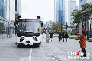 成都锦江汽车(“熊猫”汽车亮相成都锦江区街头 样子“萌化了”)