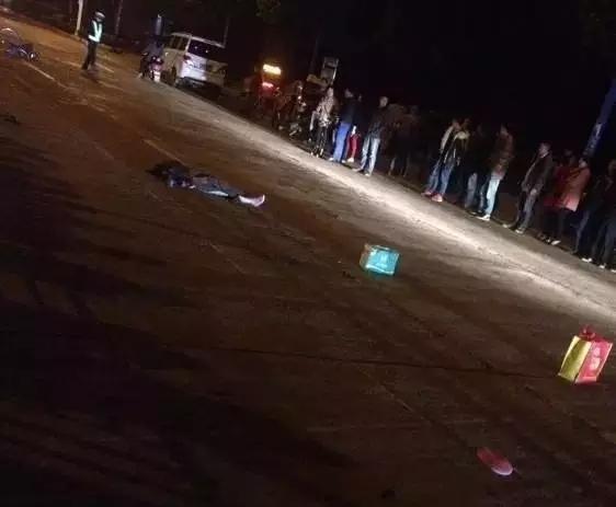 信阳罗山县一警察撞死7岁女孩后逃逸 其父顶包被查