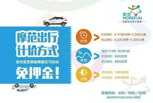 体验共享汽车｜共享汽车和传统租车有何不同？