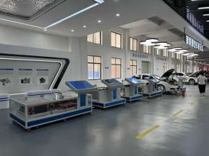 汽车实训内容(汽车教学实训考核设备怎么选-知识模块 6新能源汽车基础知识)