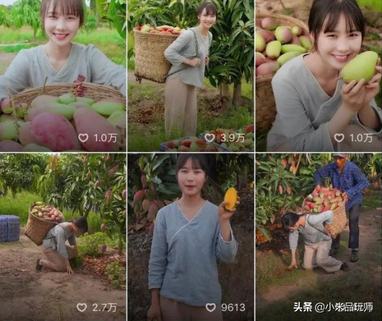 农村也能追求诗和远方!21岁四川美女回乡种地走红,坐拥三百万粉