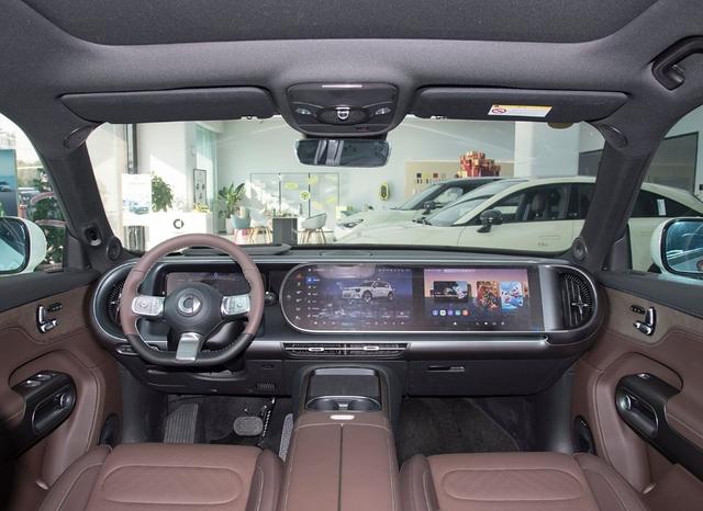 德系豪华纯电大5座PK,smart精灵#5对比宝马iX3,谁更值得推荐?