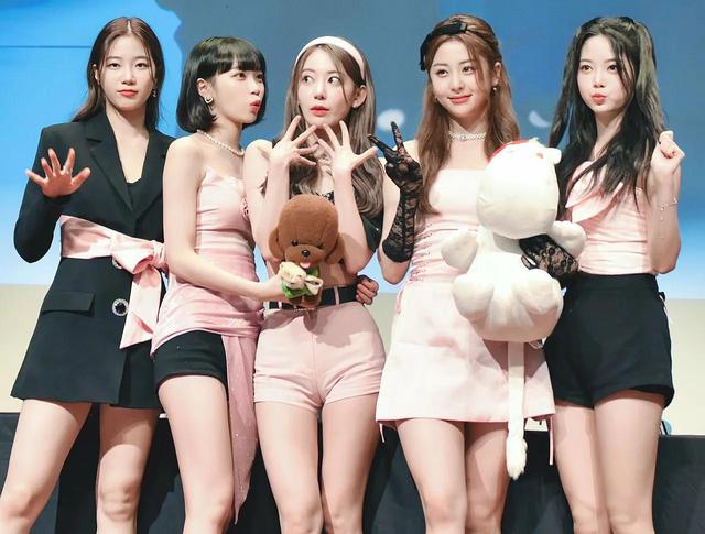 盘龙秀凤:SM出品必属精品,韩国 TOP10 新生代女团