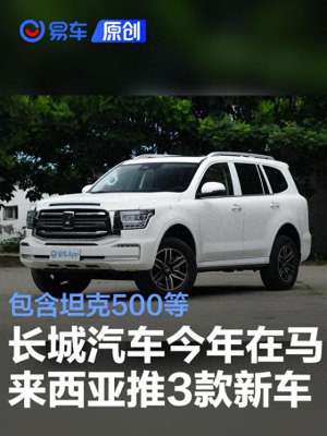 长城汽车国外(长城汽车2025年马来西亚市场新车规划 将引入坦克500等3款车)