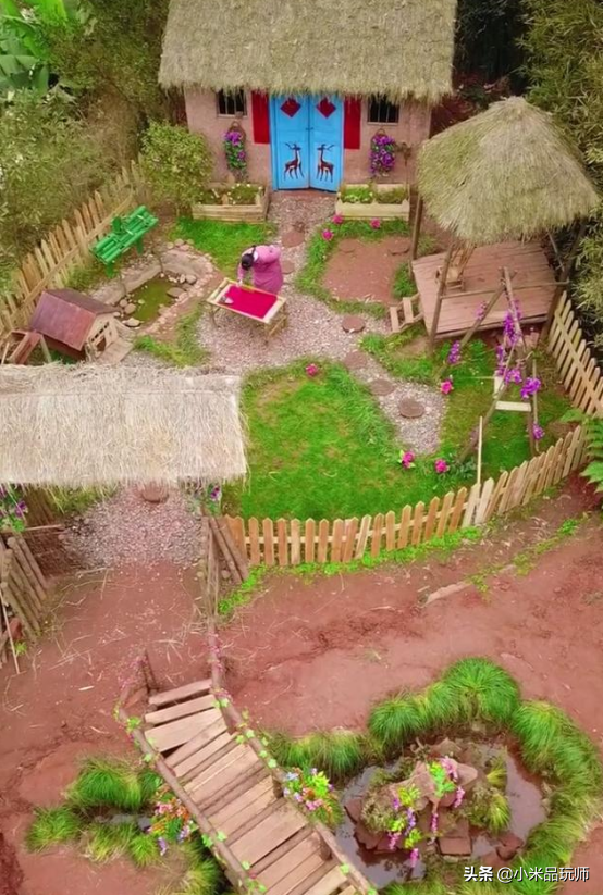 农村也能追求诗和远方!21岁四川美女回乡种地走红,坐拥三百万粉