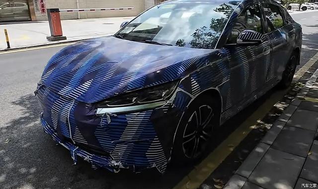 秦L EV:跟秦L DM-i差异很大,比亚迪下一款爆款车来了?