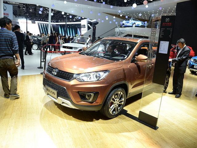 北汽绅宝X35将5月20日上市 定位小型SUV