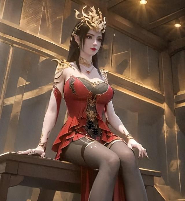 《斗破》傲气十足的5位美女:凤清儿看不起萧炎,彩鳞冷傲女王