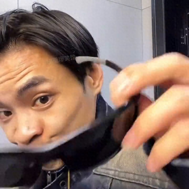 那些一秒变帅的男生,变帅只需要一个角度 #反差