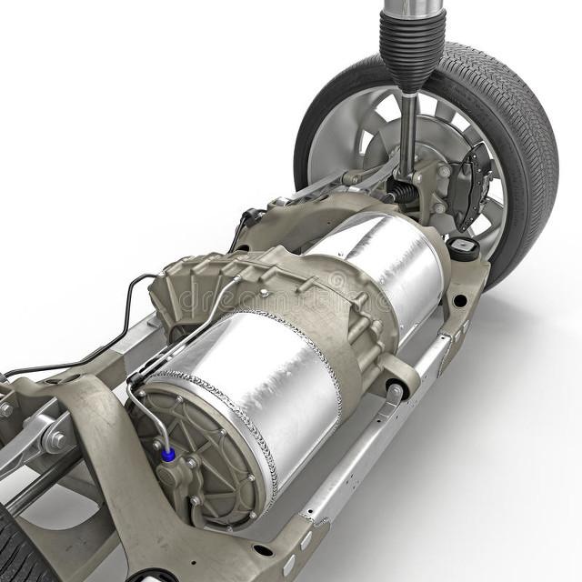 如何自己判断汽车减震器是否已坏,看这几个地方就知道,简单实用