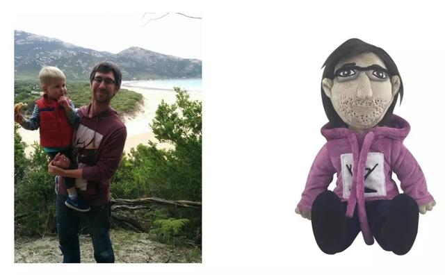 由涂鸦到公仔实物,由兴趣到事业,这位妈妈因为儿子的诞生挖了很