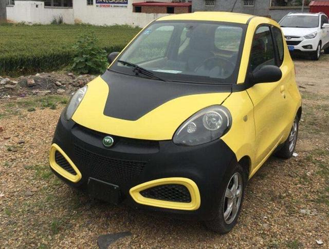 和五菱MINI一样小巧,为啥曾经火爆的知豆如今却凉了