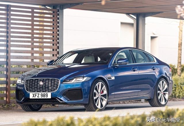 终于换了套好看的内饰!捷豹XFL中期改款堪比换代