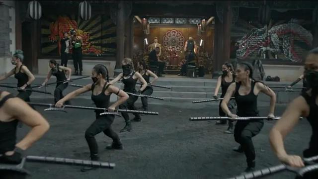 漫威:尚气的妹妹为什么没有解散十环军团?