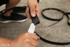 汽车皮带轮(不比不知道，国产和进口发动机皮带，质量上的差距也太大了)