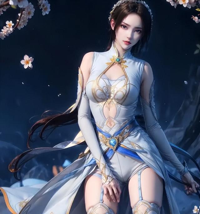 《斗破》傲气十足的5位美女:凤清儿看不起萧炎,彩鳞冷傲女王