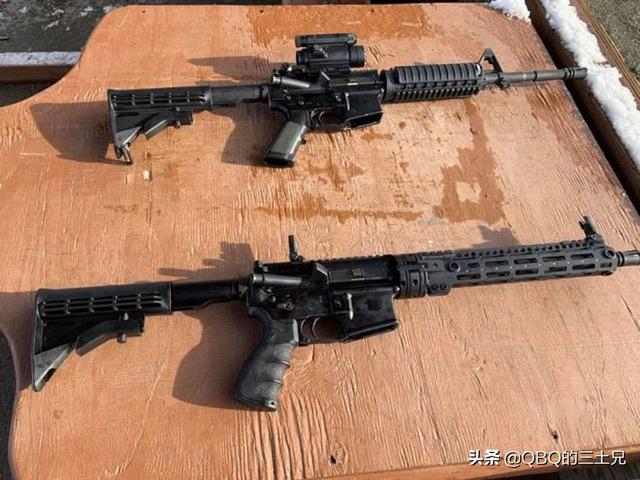 可塞到弹射座椅下的M4,美空军新版GAU-5A求生枪,火力仍是第一位