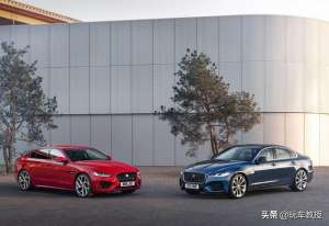 捷豹汽车内饰(终于换了套好看的内饰捷豹XFL中期改款堪比换代)