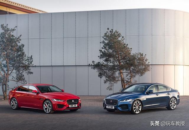 终于换了套好看的内饰!捷豹XFL中期改款堪比换代