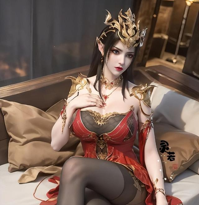 《斗破》傲气十足的5位美女:凤清儿看不起萧炎,彩鳞冷傲女王