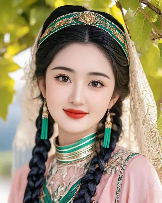 民族风情美女,美出高级感!