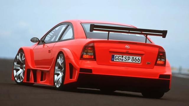 100万的欧宝见过吗?被遗忘的原型车2001年雅特OPC X-treme