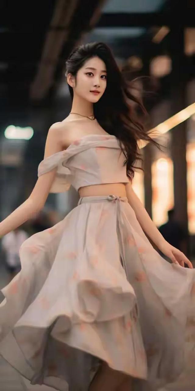 18岁清纯靓丽女孩,天使容颜,精选高清美女图片合集~