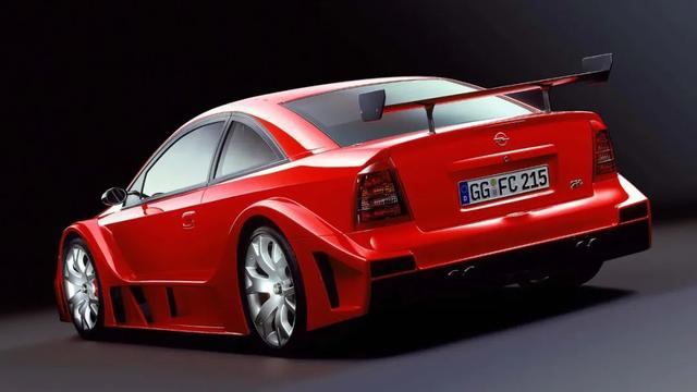 100万的欧宝见过吗?被遗忘的原型车2001年雅特OPC X-treme