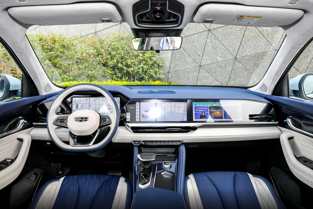 东风与吉利的“碰撞”,同样是混动,皓极VS星越L,谁实力更强?