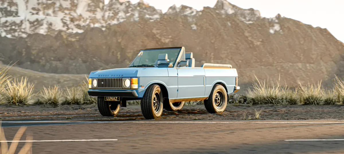 经典跑车重获新生?美国 S-Klub 公司将特斯拉 Model 3“爆改”成奔驰 300 SL