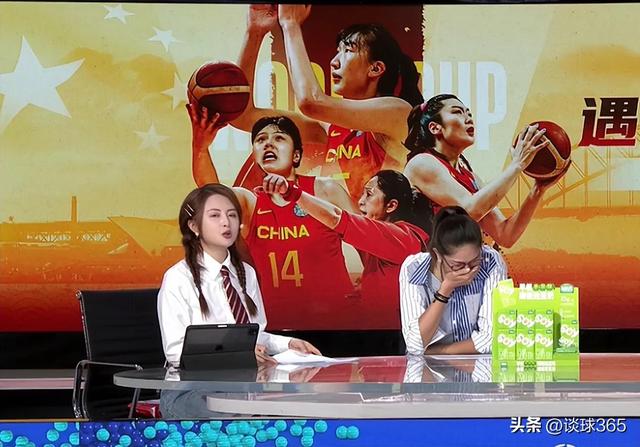 43岁女篮前美女国手成世界杯解说员,昔日女神容颜已老,至今未婚